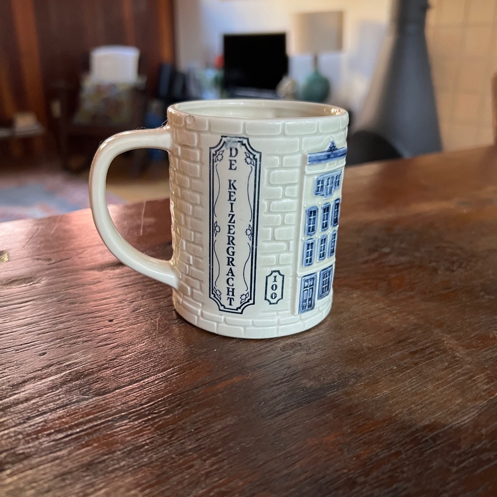 Dutch Canal House Mug